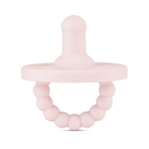 NWT Ryan & Rose Cutie Pat Pink Bulb Stage 1 Nipple Pacifier